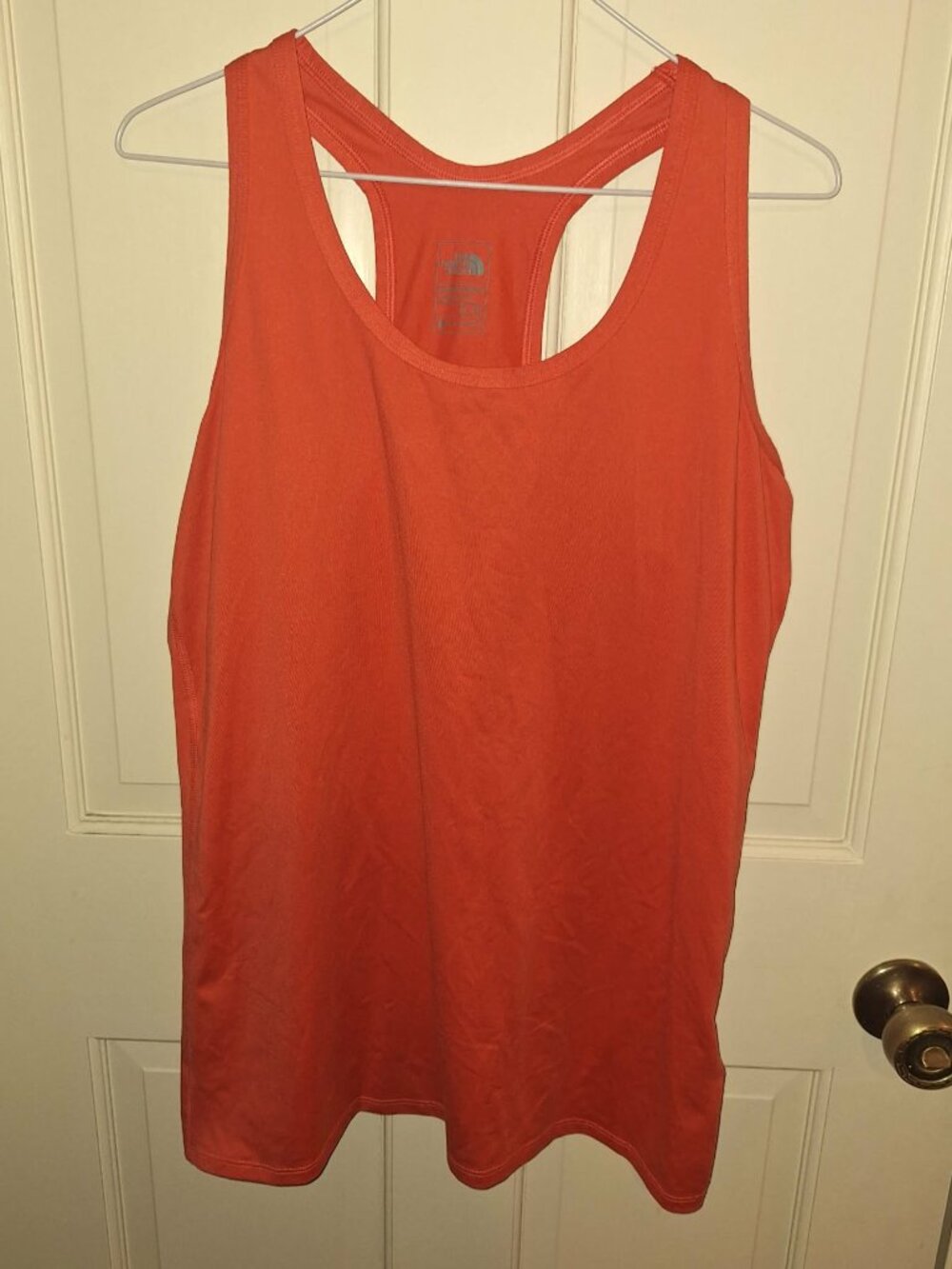The North Face Orange Athletic Tank, Size XL